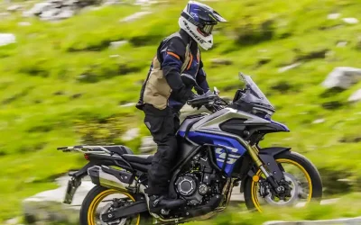Voge DS525X: la trail adventure que redefine la experiencia de viajar, ya está en El Salvador