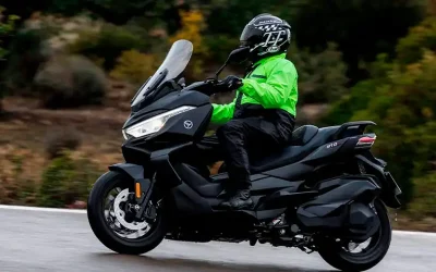 La Voge SR4 Max: potencia, estilo y comodidad para la ciudad y viajes largos
