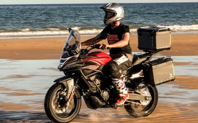 Voge 300DS: versatilidad y estilo para cada ruta dentro y fuera de El Salvador